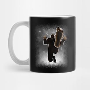 Big foot Halloween Mug